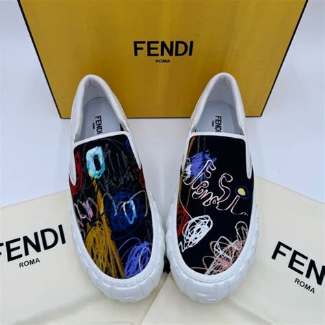 Noel Fielding x Fendi Force Slip